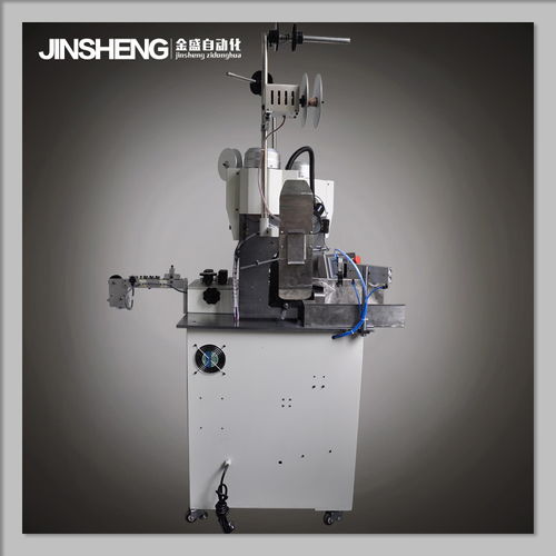 JS-4000全自動靜音雙頭連剝壓著機(jī) 高效與靜音的完美融合